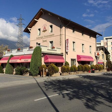 Hotel La Promenade Sierre Exterior foto