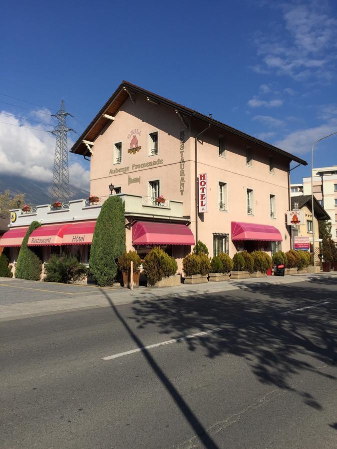 Hotel La Promenade Sierre Exterior foto
