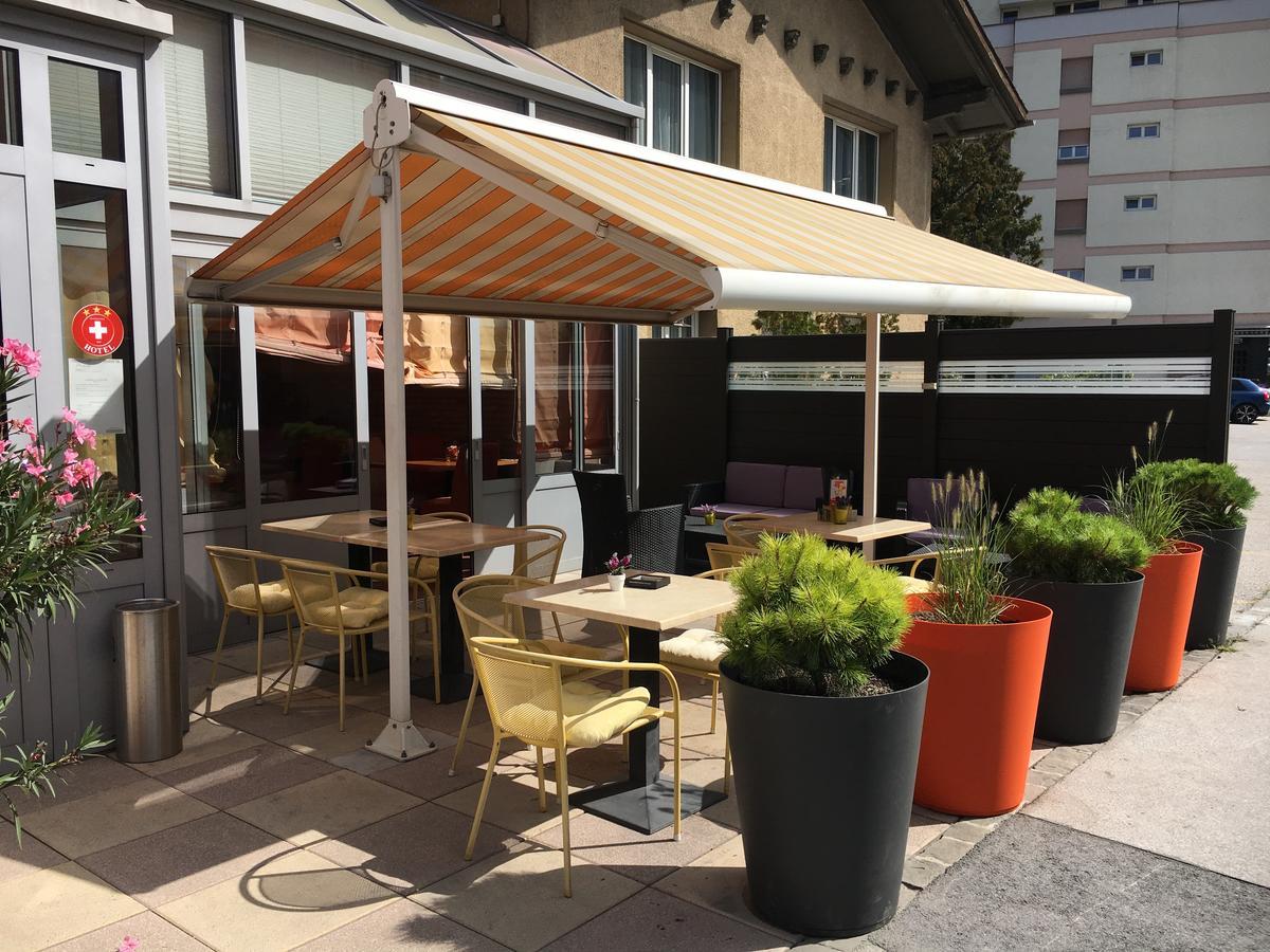 Hotel La Promenade Sierre Exterior foto