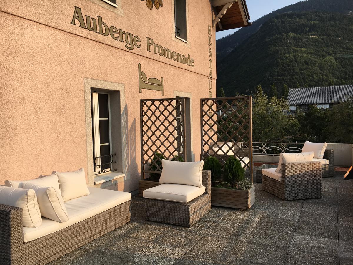 Hotel La Promenade Sierre Exterior foto