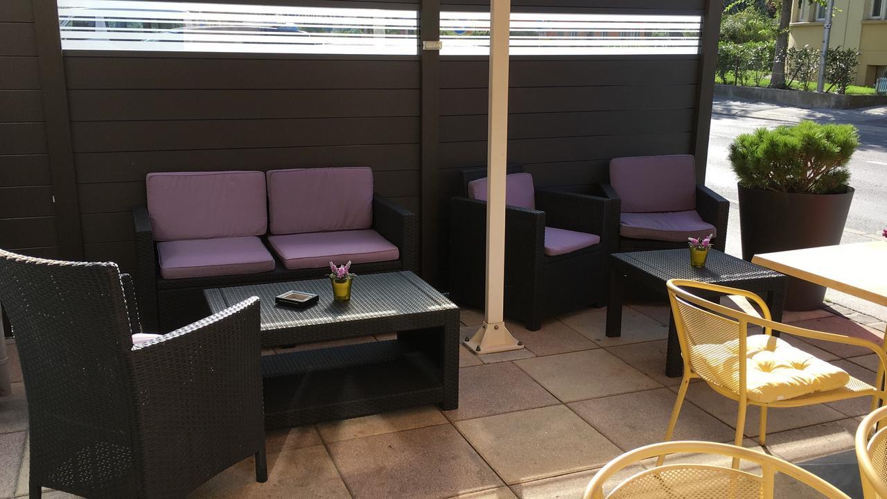 Hotel La Promenade Sierre Exterior foto